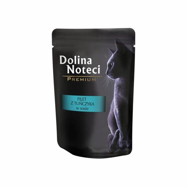DOLINA NOTECI Premium Filet z tuňáka v omáčce - mokré krm...