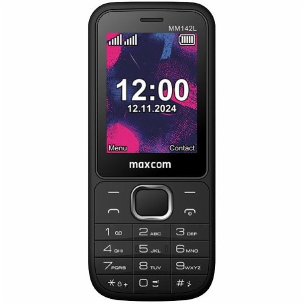 Maxcom Klasický telefon MM 142L