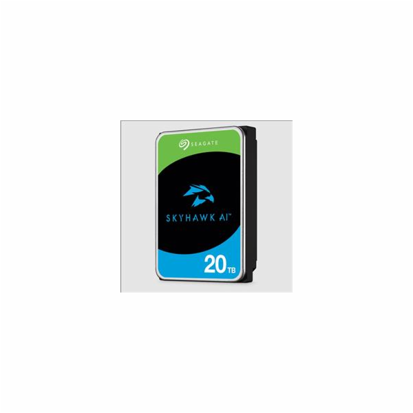 Seagate SkyHawk AI ST20000VE004 - Pevný disk - 20 TB - in...