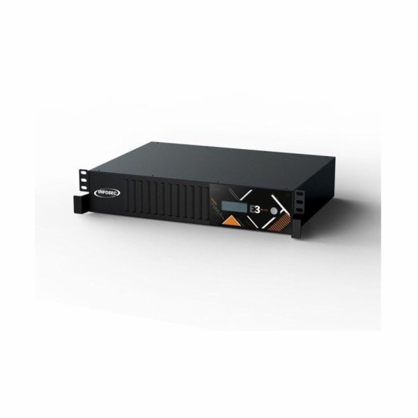 Infosec E3 Evo Záložní zdroj 1200 RT, 1200VA, 720W, 6X C13