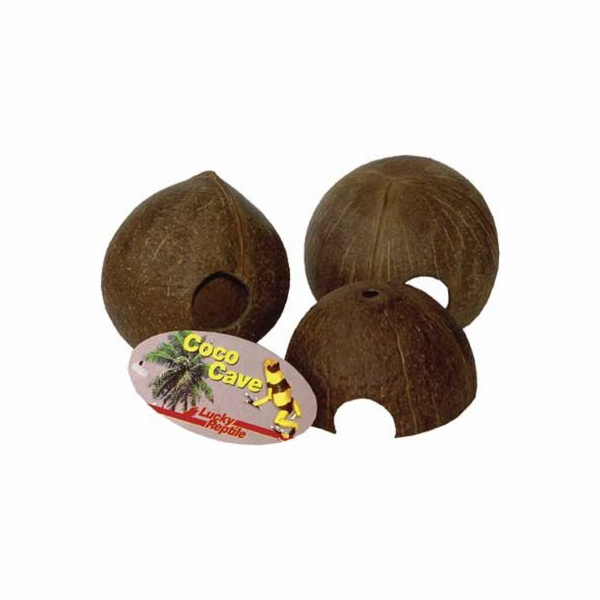 Lucky Reptile Coco Cave 3/4 skořápky cca. 10-14 cm