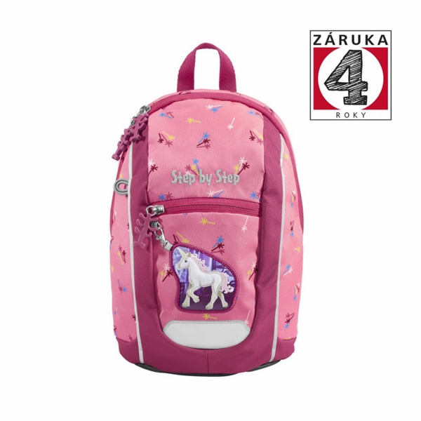 Krok za krokem  BATOH KIGA MINI LITTLE UNICORN NUALA