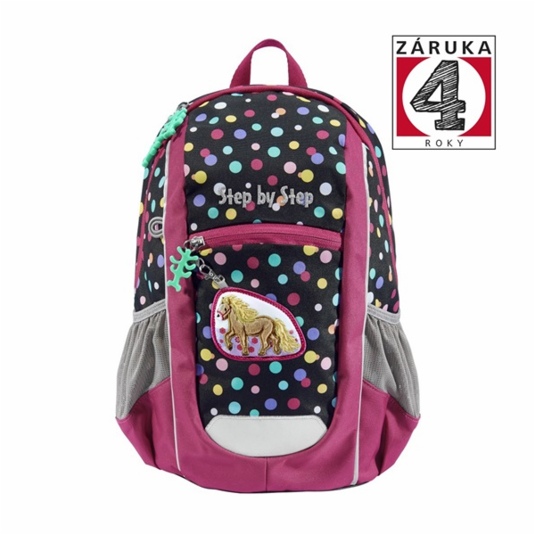 Krok za krokem  BATOH KIGA MAXI PONY LOTTA