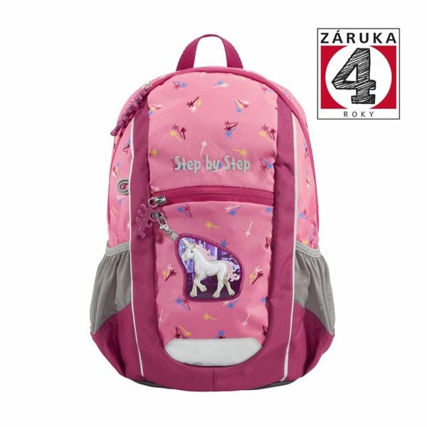 Krok za krokem  BATOH KIGA MAXI LITTLE UNICORN NUALA