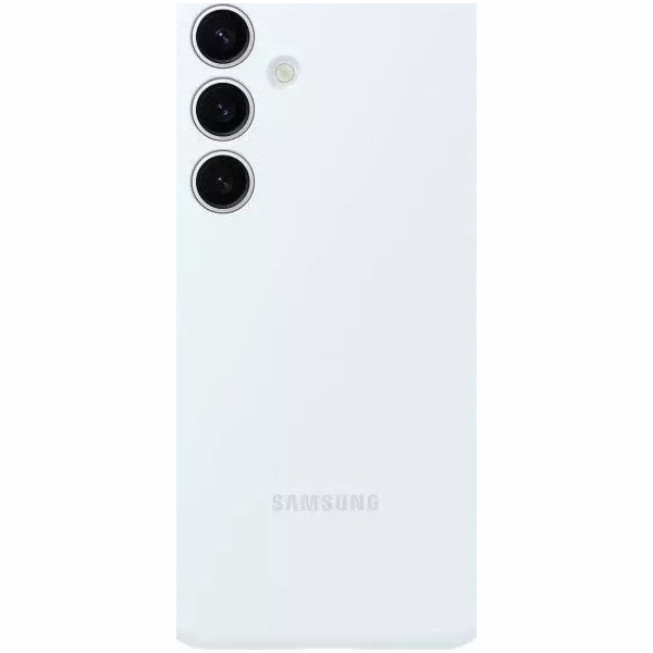 Samsung Silikonový zadní kryt S24 White