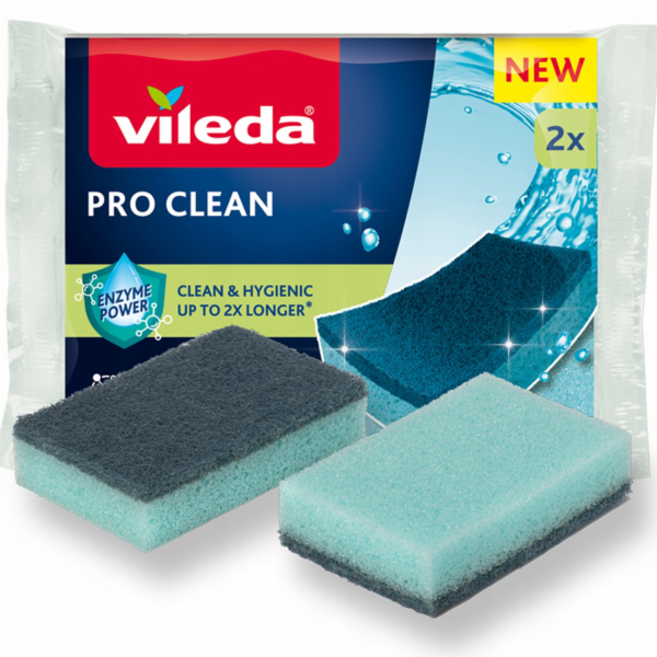 Enzymatický čistič Vileda Pro Clean 2 ks.