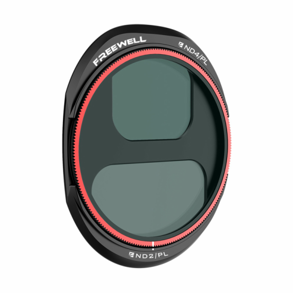 ND4/PL hybridní filtr FREEWELL pro DJI Mavic 4 Pro
