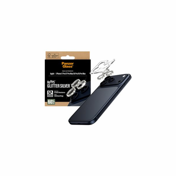 PanzerGlass Hoops - Chránic na objektiv pro mobilní telef...