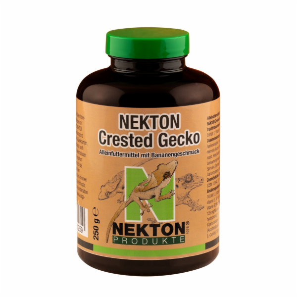 Nekton Crested Gecko s banány 250g