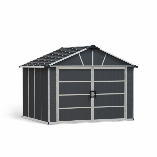 Palram - Canopia Yukon 11  x 9  antracit