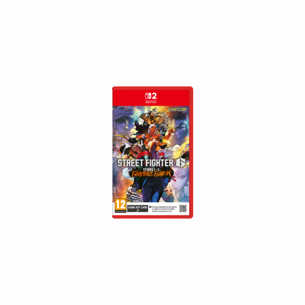NS2 Street Fighter 6 Years 1-2 Fighters