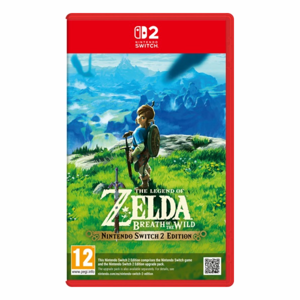 NS2 The Legend of Zelda: Breath of the