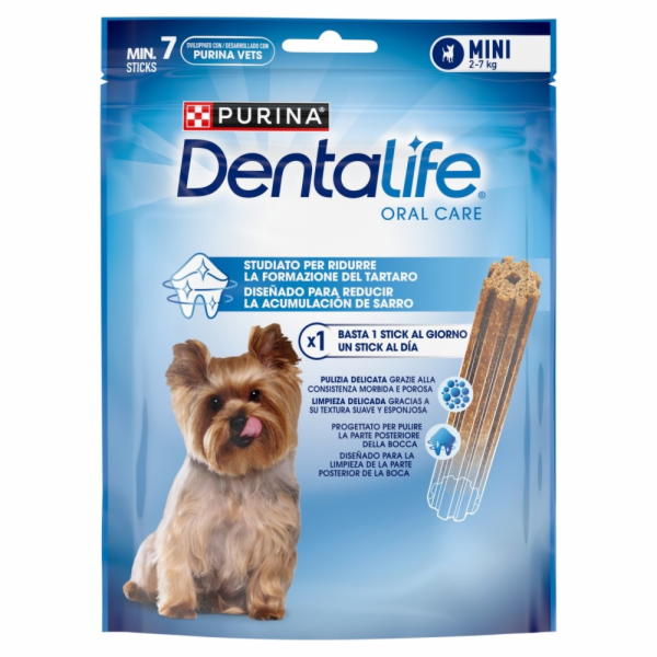 PURINA Dentalife Mini - pamlsek pro psa - 69g