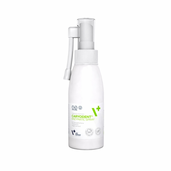 VET EXPERT Caryodent® Enzymatic Spray - sprej na ústní hy...
