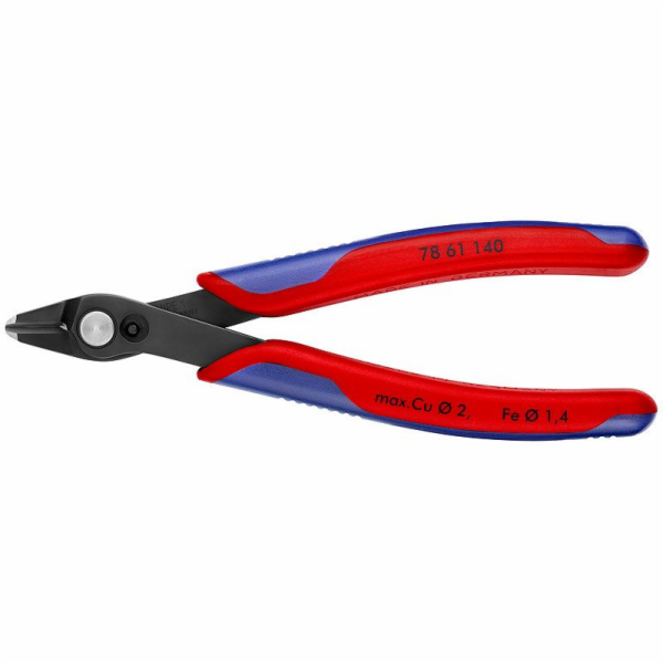 KNIPEX Electronic Super Knips XL burnished 140 mm