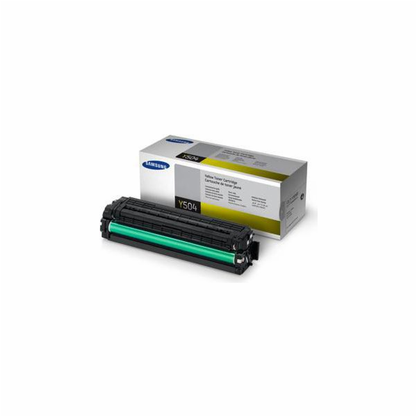 HP - Samsung CLT-Y504S Yellow Toner Cartri (1,800 pages)