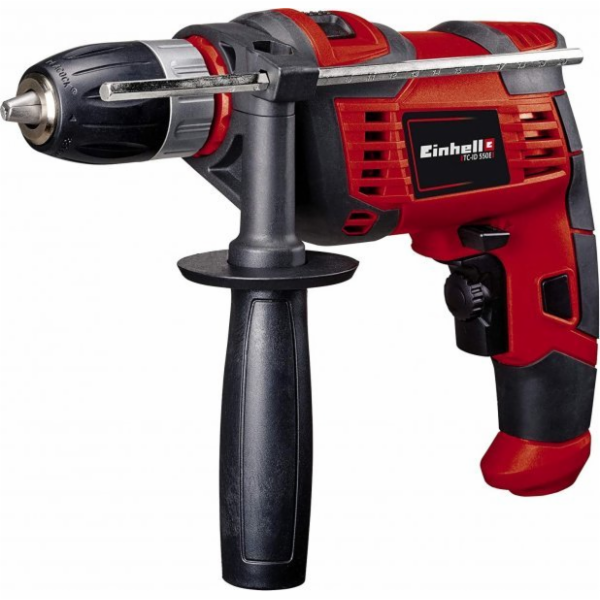 Einhell Příklepová vrtačka TC-ID 550 E (červeno-černá, 55...