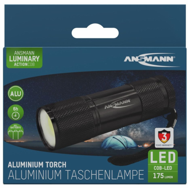 Ansmann Action COB LED, svítilna