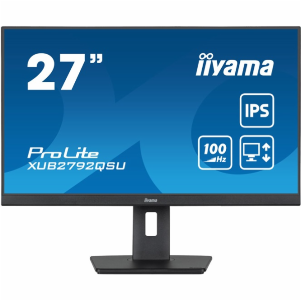 iiyama PROLITE XUB2792QSU-B6, LED monitor