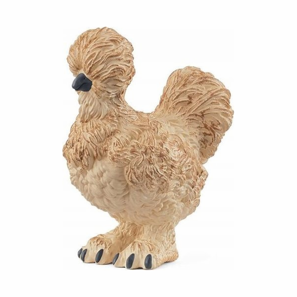 Schleich Farm World Silkie Chicken, hračka