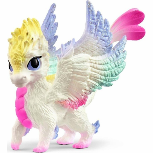 Schleich Bayala Rainbow Baby Dragon, figurka na hraní