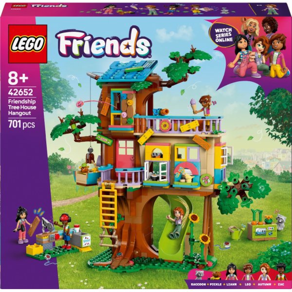 LEGO 42652 Friends Treehouse, stavebnice