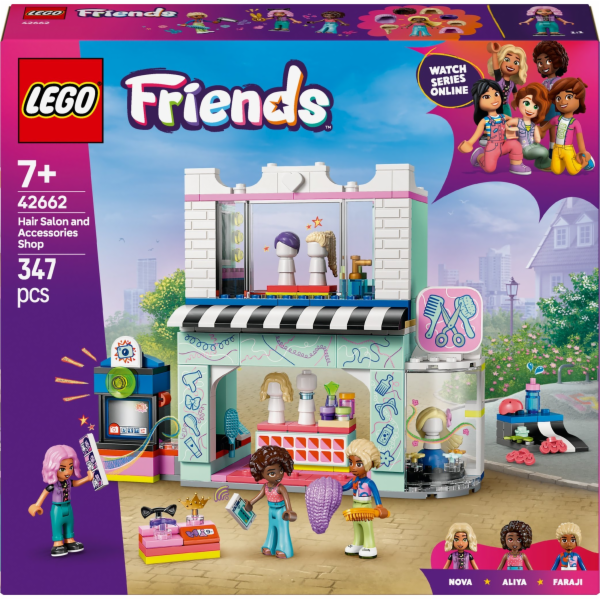 Stavebnice kadeřnického salonu LEGO 42662 Friends