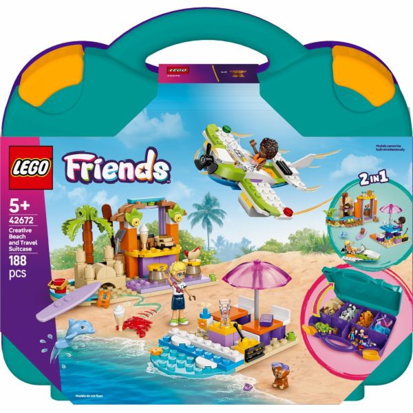 LEGO 42672 Friends Kreativní stavebnice cestovního kufru