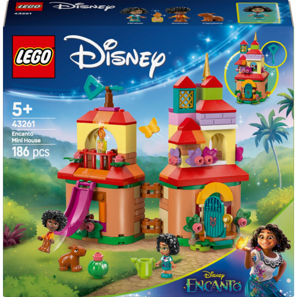Stavebnice minidomu LEGO 43261 Disney Classic Encanto