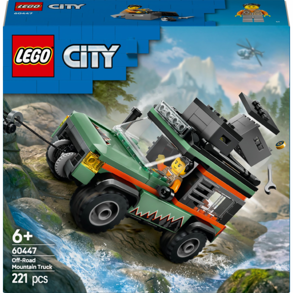 LEGO 60447 Městské terénní terénní vozidlo, stavebnice