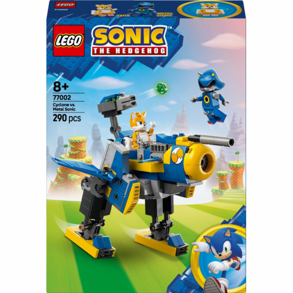 LEGO 77002 Sonic the Hedgehog Cyclone vs. Metal Sonic, st...
