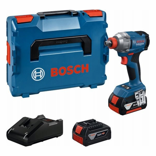 Bosch akumulátorový rázový utahovák GDR 18V-215 Professio...