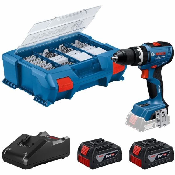 Bosch GSB 18V-65 Professional, 18V Aku příklepová vrtačka