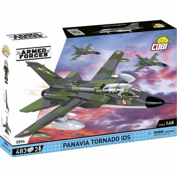 COBI Panavia Tornado IDS, stavebnice