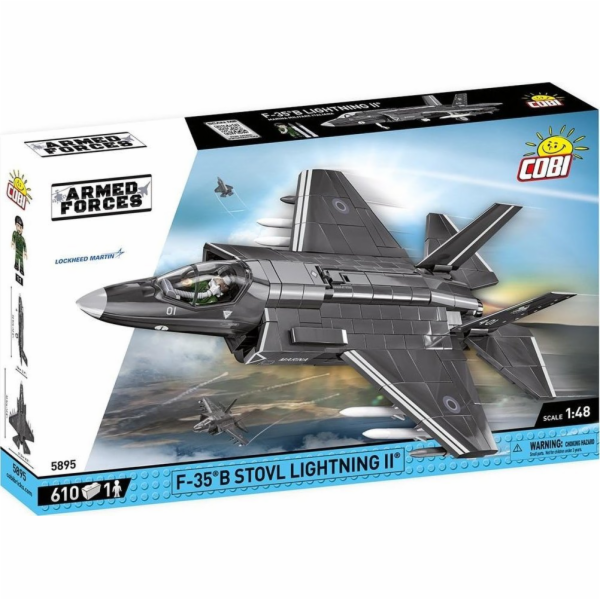 COBI F-35B STOVL Lightning II, stavebnice