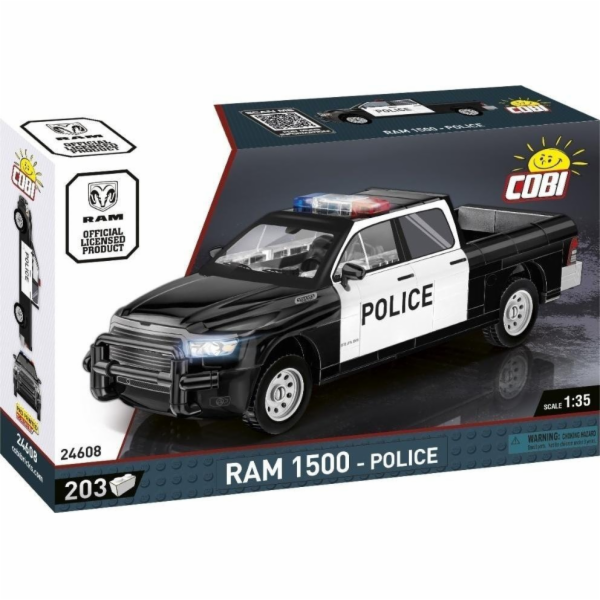 COBI RAM 1500 Police, stavebnice