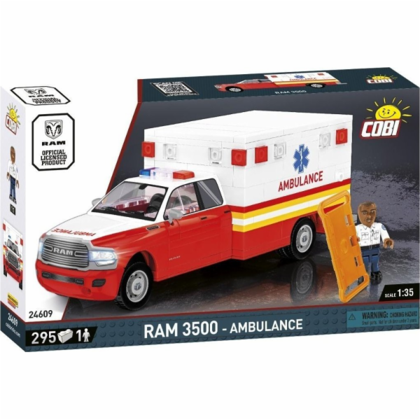 COBI RAM 3500 Sanitka, stavebnice