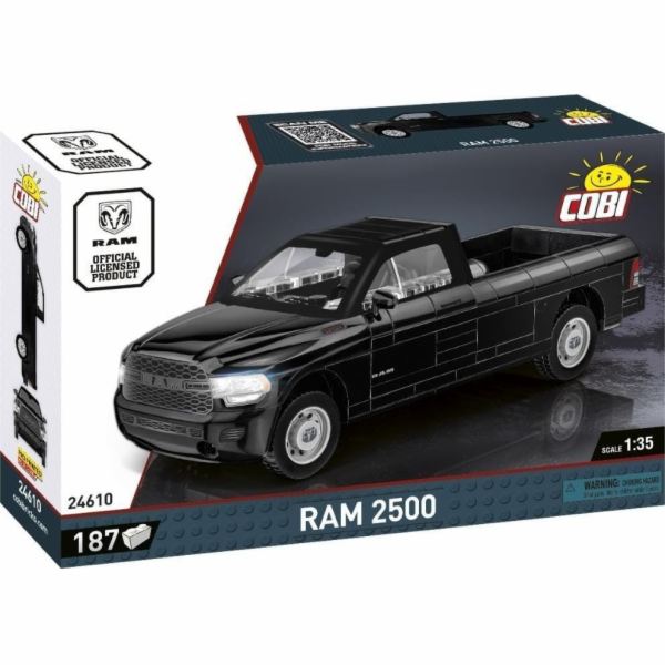 COBI RAM 2500, stavebnice