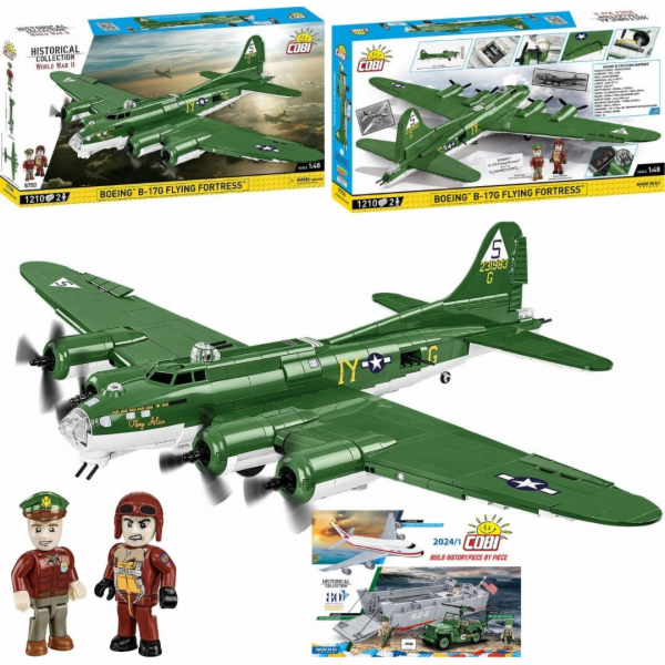 COBI Boeing B-17G Flying Fortress, stavebnice