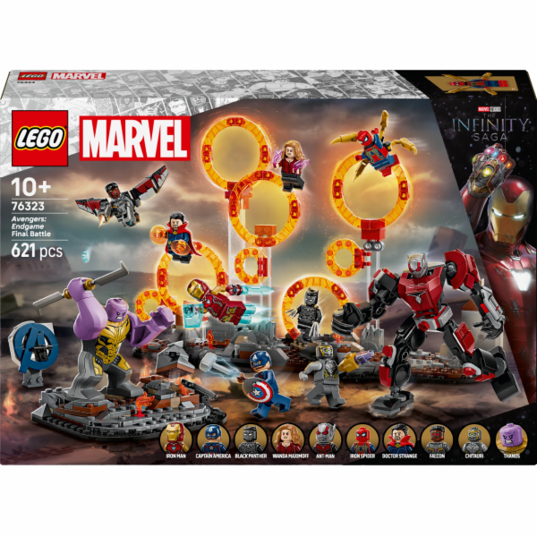 LEGO MARVEL 76323 Avengers: Endgame - závěrečná bitva