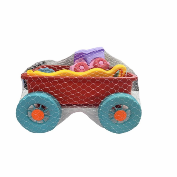 Sada hraček do písku 9153, různé barvy