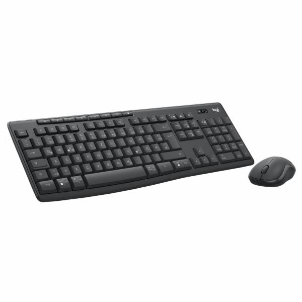 Logitech 920-012065 klávesnice Obsahuje myš Kancelář Blue...