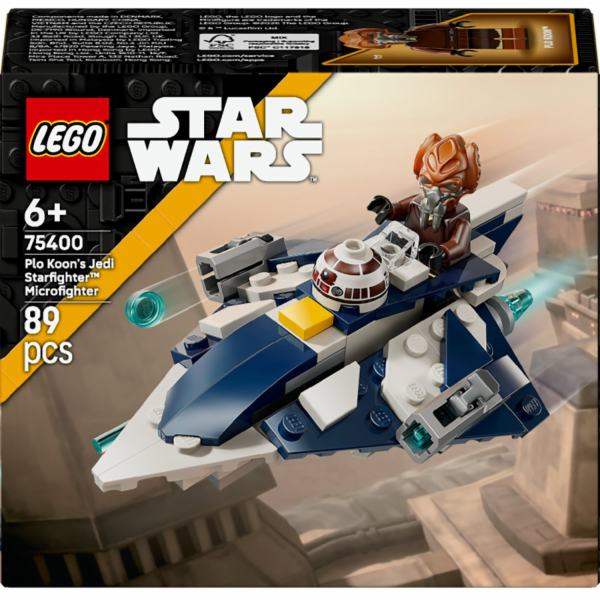 LEGO STAR WARS 75400 Mikrostíhačka Jedi Plo Koona