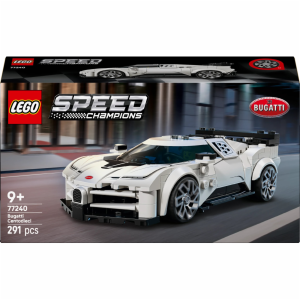 LEGO SPEED CHAMPIONS 77240 Hyper sportovní vůz Bugatti Ce...