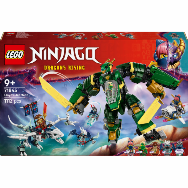LEGO NINJAGO 71845 Lloydův tryskový mech