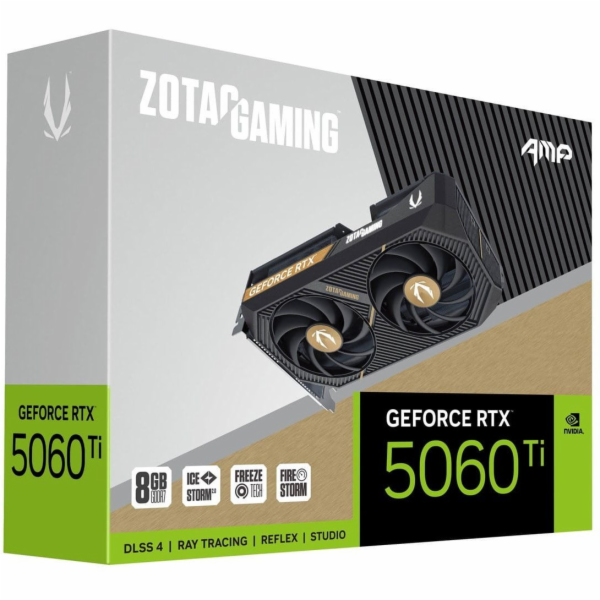 Zotac GAMING GeForce RTX 5060 Ti AMP NVIDIA 8 GB GDDR7