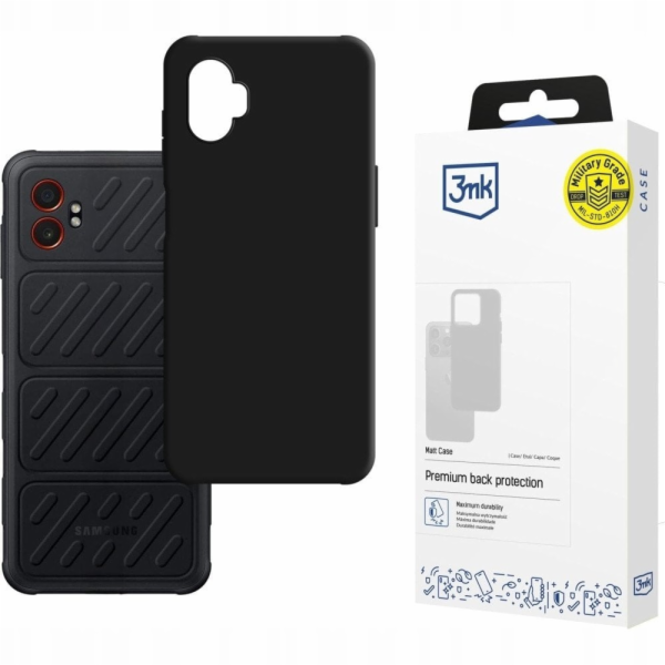 3mk ochranný kryt Matt Case pro Samsung Galaxy XCover 7 Pro