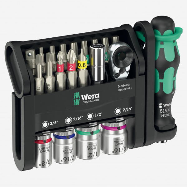 Wera Tool-Check Modular Imperial 1 Sada bitů 