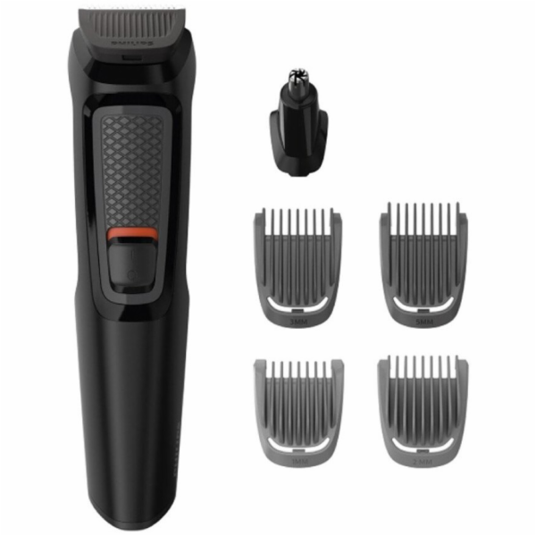 Philips MULTIGROOM Series 3000 MG3711/15, Černá, Obdélník...