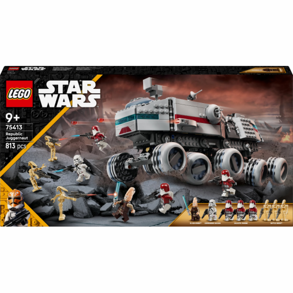 LEGO STAR WARS 75413 Republikánský tank Juggernaut